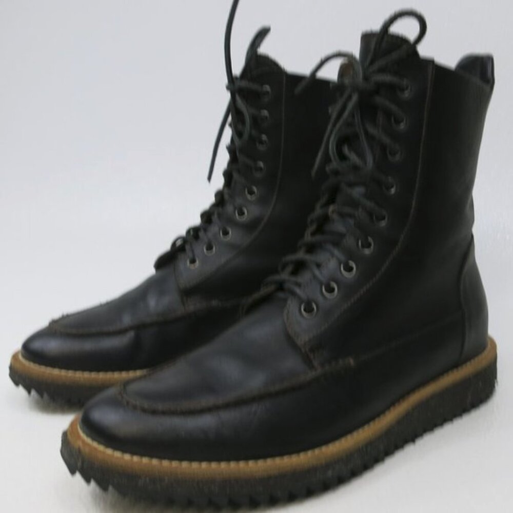 Casbia Leather Hand Stitched Leather Dress chukka Boots Shoes Footwear Men's 42